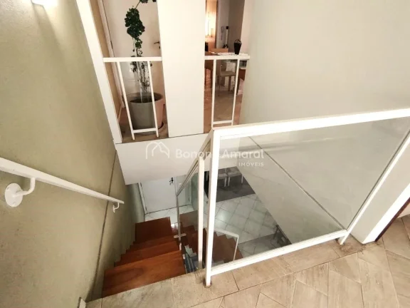 Imagem Apartamento duplex à venda no Bosque, Campinas/SP. No primeiro pavimento, são 3 dormitórios, send...