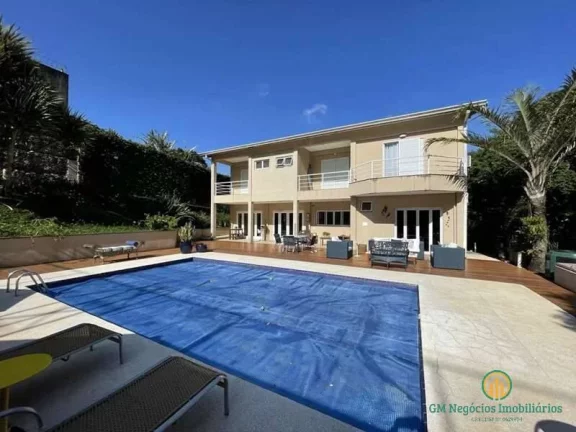 Imagem Rua São João - Miolo Granja. 5 suítes, piscina, gourmet, quadra tênis!