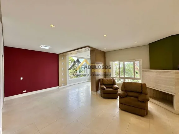 Imagem Cond Aldeia da Fazendinha - 4stes, moderna c/ vista, gourmet, piscina!