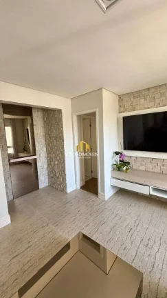 Imagem Apto venda 3 dorm vista piscina andar alto, 123m Cond Domo Life Centro SBC