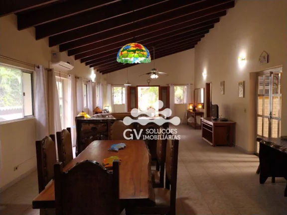 Imagem Casa com 4 dormitórios à venda, 412 m² por R$ 3.000.000,00 - Condomínio Recanto da Lagoinha - Ubatuba/SP