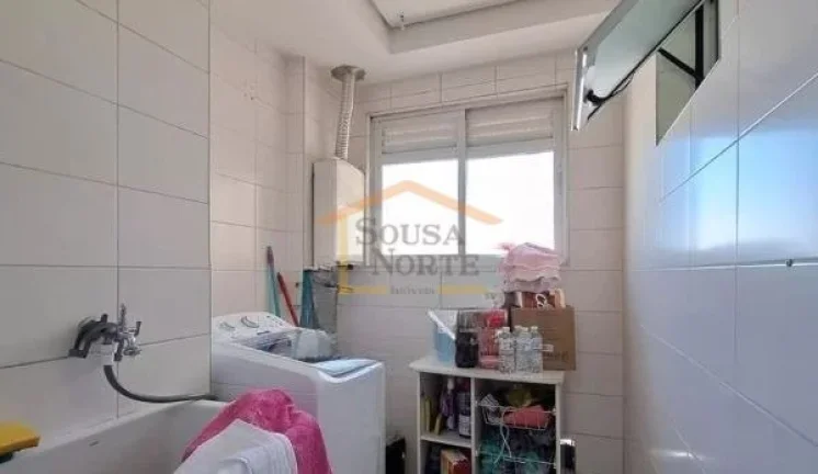 Imagem Apartamento 3 dormitórios, sendo 1 suíte, com armários, sala ampla 2 ambientes, varanda gourmet c...