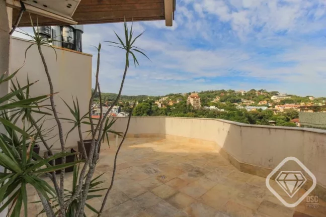 Imagem Linda cobertura com vista panorâmica para o Guaíba - conforto e sol o dia todo!

A Brilhante Imóv...
