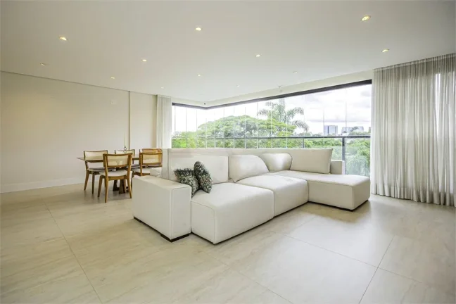 Imagem Apartamento à venda com 3 quartos, sendo 3 suítes, no condomínio Le Paysage, São Paulo - SP