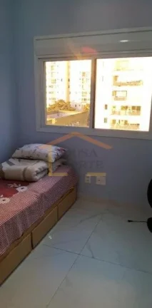 Imagem Apartamento com 56 m² de área útil, composto por 2 dormitórios, sendo 1 suíte, totalizando 2 ba...