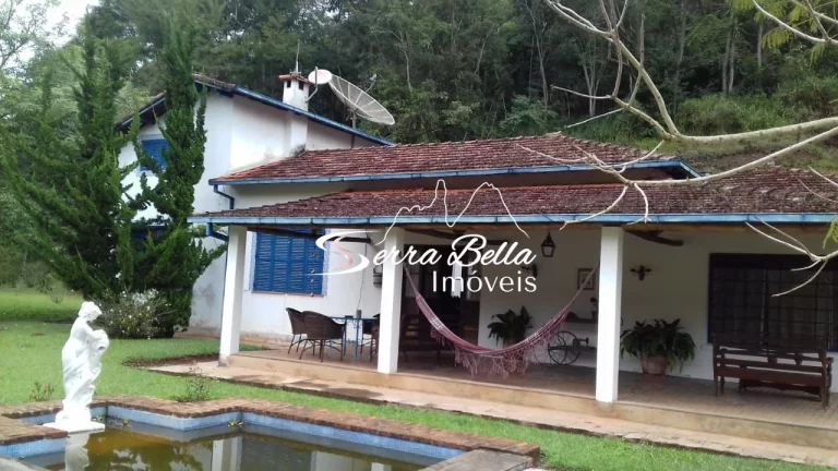 Imagem Fazenda com 7 dormitórios à venda, 2960000 m² por R$ 5.800.000,00 - Contendas - São José do Vale do Rio Preto/RJ