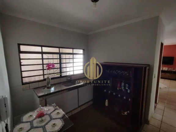 Imagem Casa com 3 dormitórios à venda, 100 m² por R$ 250.000 - Quintino Facci II - Ribeirão Preto/SP