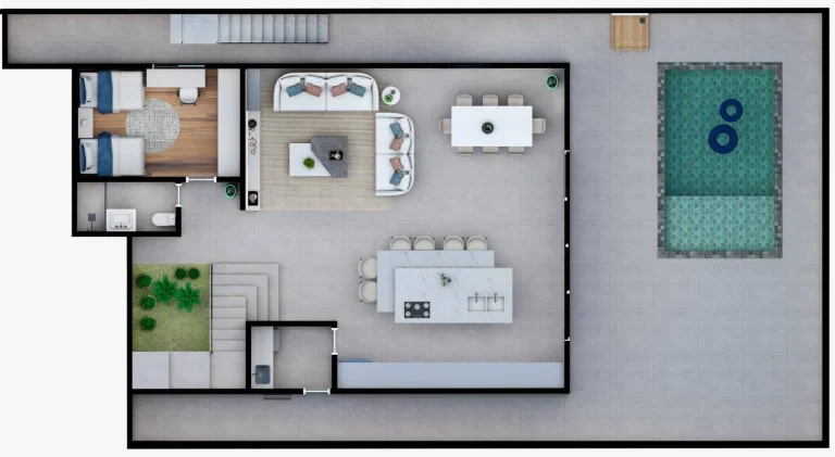 Imagem Casa alto padrão no condomínio Vila Real