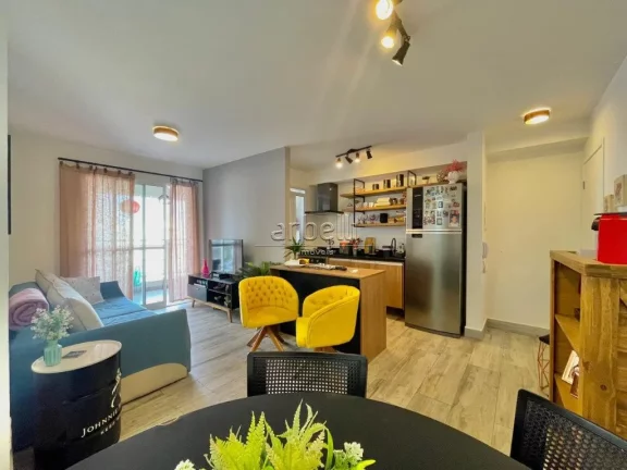 Apartamento com 75 M², 2 dormitórios sendo 1 suíte, sala, varanda, cozinha, área de serviços e ...