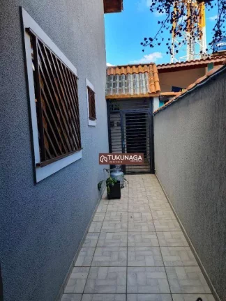 Imagem Sobrado com 3 quartos e 4 vagas à venda, 192 m² por R$ 848.000 - Jardim Vila Galvão - Guarulhos/SP