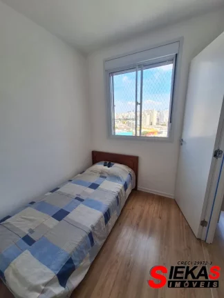 Imagem Apartamento para locação no Brás, São Paulo-SP: 2 quartos, 2 salas, 1 banheiro, 39m² de área.