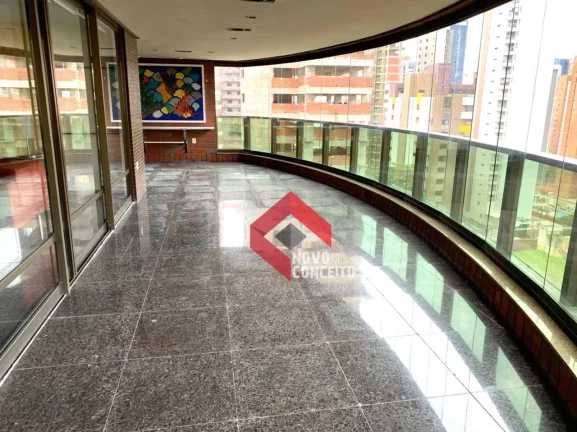 Imagem Apartamento à venda, 430 m² por R$ 3.500.000,00 - Meireles - Fortaleza/CE