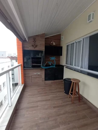 Imagem Magnífica cobertura duplex reformada com 4 dormitórios a venda na Praia Grande em Ubatuba.