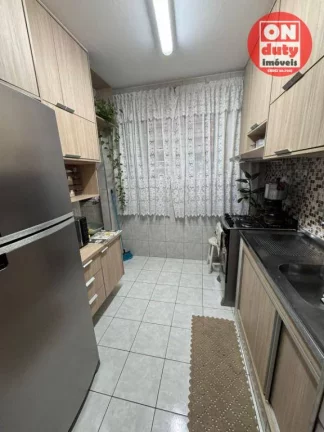 Imagem Apartamento à venda, 53 m² por R$ 290.000,00 - Encruzilhada - Santos/SP