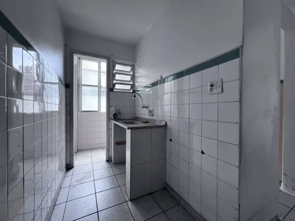 Imagem Apartamento com 1 dorm, Boqueirão, Praia Grande - R$ 200 mil, Cod: 2925