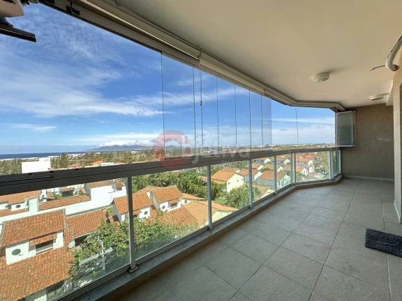 Imagem Cobertura tríplex, 3 quartos, vista para o mar, Braga - Cabo Frio
