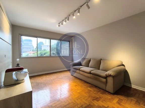 Imagem Apartamento para locação na Vila Madalena, São Paulo-SP: 2 quartos, 1 suíte, 2 salas, 2 banheiros, 1 vaga de garagem, 75m². Venha conferir!