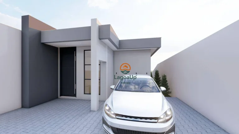 Imagem Casa com 2 dormitórios à venda, 66 m² por R$ 450.000,00 - Aeronautas - Lagoa Santa/MG