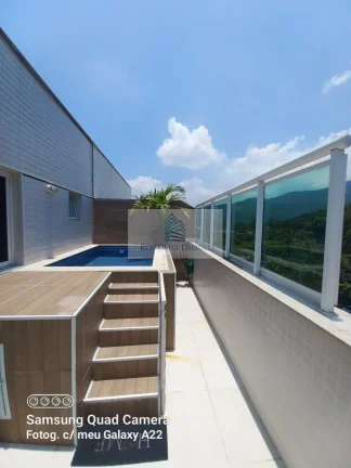 Imagem Apartamento de luxo em Vargem Pequena, Rio de Janeiro-RJ: 3 quartos, 2 suítes, 2 salas e 2 vagas de garagem!