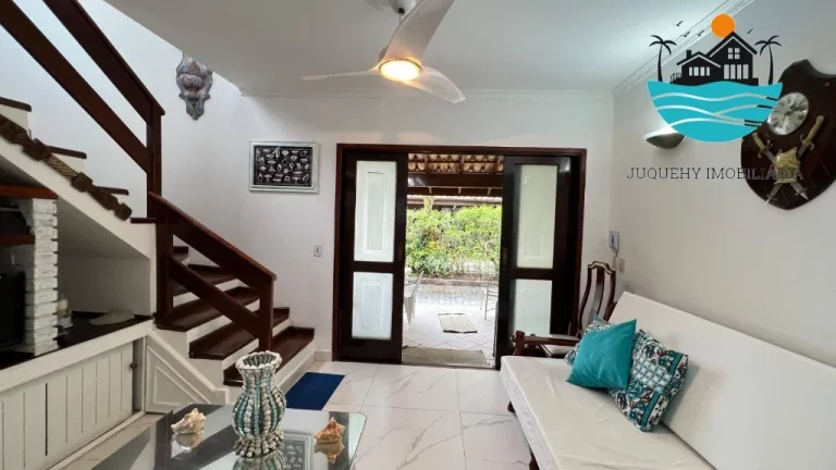Imagem Casa Aluguel Temporada em Juquehy, max. 6 pessoas, na av. da praia. 100m da praia, 2 dormitórios, 2 banheiros, 2 vagas | Juquehy Imobiliária