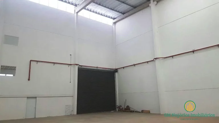 Imagem Galpão com 800m² de área fabril em condomínio