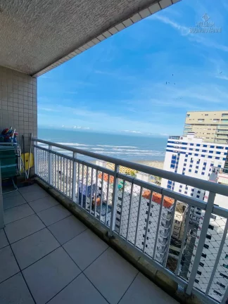 Imagem Lindo Ap. com Vista Panorâmica do mar, suíte – Praia Grande, Bairro Ocian