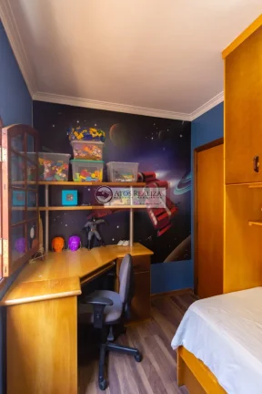 Imagem Vendo Sobrado 3 dormitórios, 1 Suíte com varanda, 2 vagas cobertas, Vila Campo Grande - SP por R$ 750.000 - Venda.