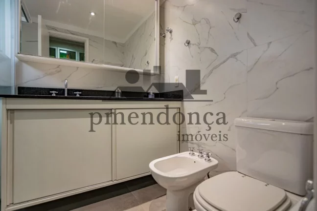 Imagem Belíssimo apartamento 172m² na Vila Romana, 3 vagas de garagem e 3 suítes.