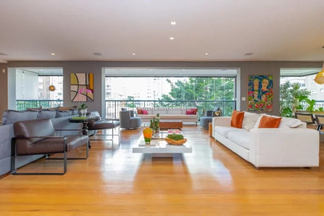Imagem Apartamento à venda Vila Nova Conceição São Paulo