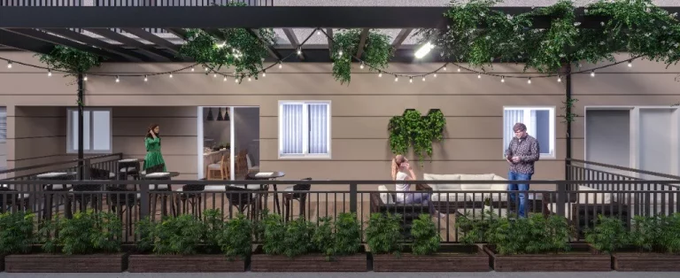 Imagem Apartamento com 2 quartos a venda em Santo André SP, comprar apartamento com 2 dormitórios a venda em Santo André SP, apartamento em construção Abc Pa