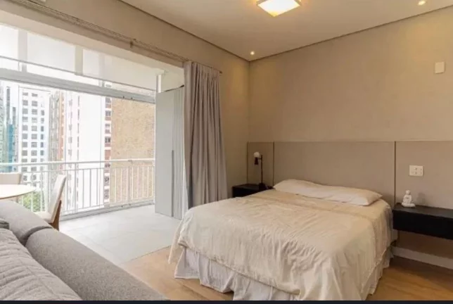 Imagem Apartamento com 1 dormitório, vaga e lazer no Itaim Bibi