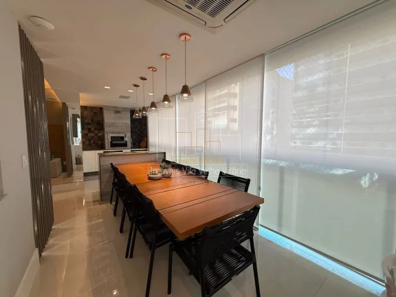 Imagem Apartamento 4 quartos, duas suítes montado de porteira fechada à venda na Praia