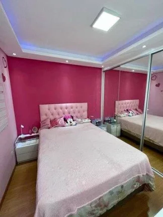 Imagem Apartamento com 2 dormitórios à venda, 51 m² por R$ 315.000,00 - Utinga - Santo André/SP