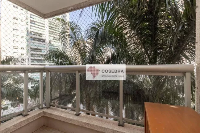 Imagem Apartamento à venda, 146 m² por R$ 4.800.000,00 - Vila Nova Conceição - São Paulo/SP