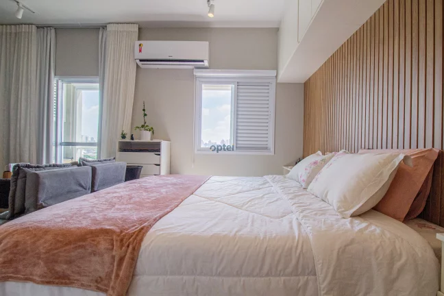 Imagem Loft mobiliado de 42m2, no marco zero home para venda - Jardim do Mar - São Bernardo do Campo - SP