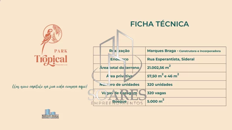 Imagem PARK TROPICAL Condomínio com piscina e área verde preservada