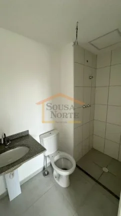 Imagem Apartamento de 41m², com 2 dormitórios, sala dois ambientes, varanda, cozinha americana e banheiro...