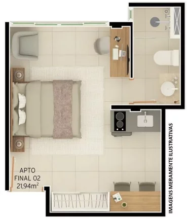 Imagem Apartamento à venda no bairro Intermares - Cabedelo/PB