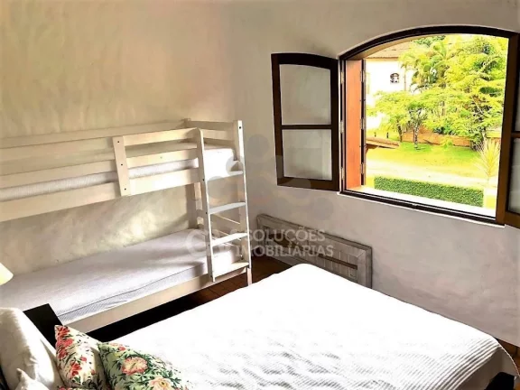 Imagem Casa com 4 dormitórios para alugar, 227 m² por R$ 930,83/dia - Condomínio Lagoinha - Ubatuba/SP