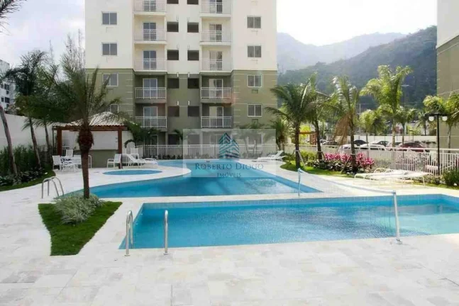 Imagem Apartamento à venda no Rio de Janeiro-RJ, Camorim: 2 quartos, sala, banheiro, garagem e 52m² de área