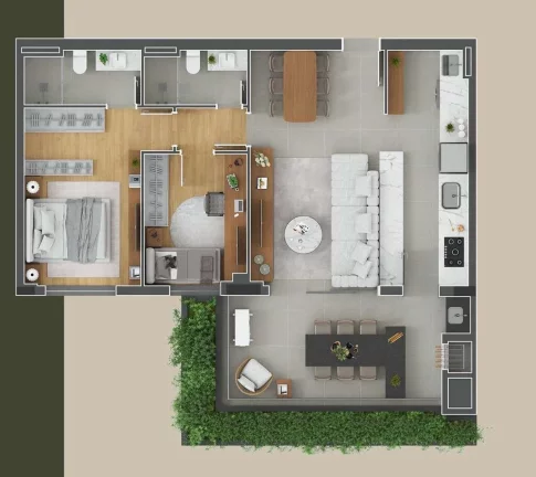 Imagem Sangiovese - Apartamento à venda no bairro Alto da Glória - Curitiba/PR