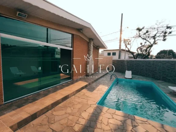 Imagem CASA COM PISCINA PARA LOCAÇÃO NO BAIRRO VILA LIBERDADE -JUNDIAÍ - SP
