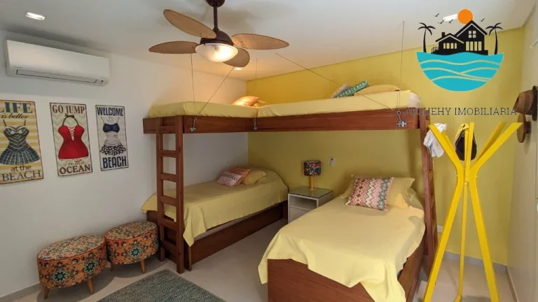 Imagem Casa Pé na Areia Juquehy Venda - Canto de juquehy com 4 suítes, piscina Privativa, area gourmet, 350m² de área construída | Juquehy Imobiliária