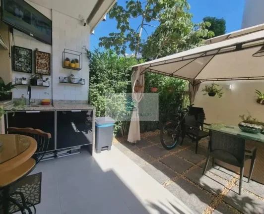 Imagem Apartamento à venda em Rio de Janeiro-RJ, bairro Camorim: 2 quartos, 1 suíte, 1 sala, 2 banheiros, 1 vaga,110.72². Venha conferir!
