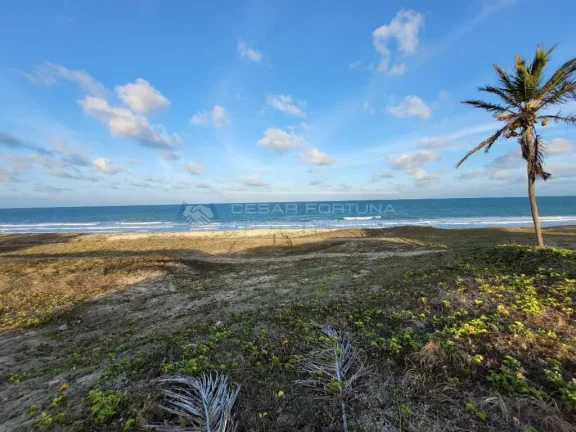 Imagem F01 - Terreno na praia de Muriu - pé na areia