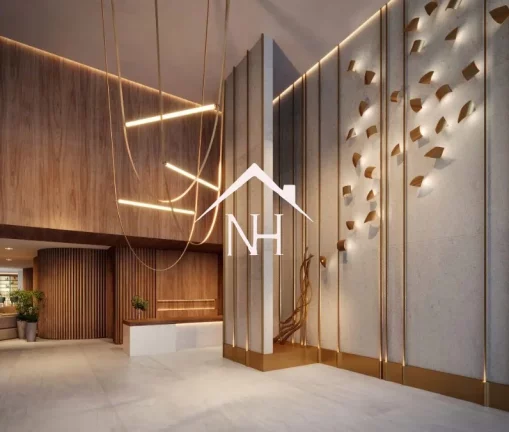 Imagem studio de 54m com suíte e varanda, bicicletário, pet place, Espaço gourmet, yoga, sauna, bar, piscina, solarium, deck, delivery, fitness, wellness