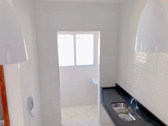 Imagem CASA COM 63 m² - QUIETUDE - PRAIA GRANDE SP