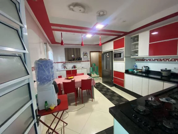 Imagem Sobrado com 3 dormitórios à venda, 200 m² por R$ 890.000,00 - Parque Flamengo - Guarulhos/SP