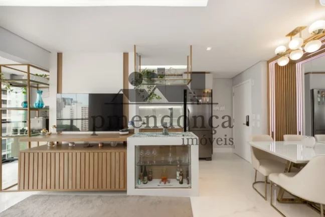 Imagem Apartamento mobiliado na João Moura com 60m², 1 suíte e 1 vaga.