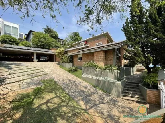 Imagem Casa MOBILIADA 4d (3sts) , lareira, piscina, anexos gourmet/multiuso!